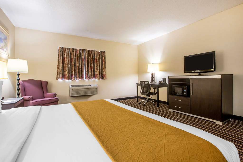 Quality Inn Schenectady - Albany Oda fotoğraf