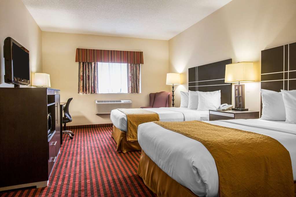 Quality Inn Schenectady - Albany Oda fotoğraf