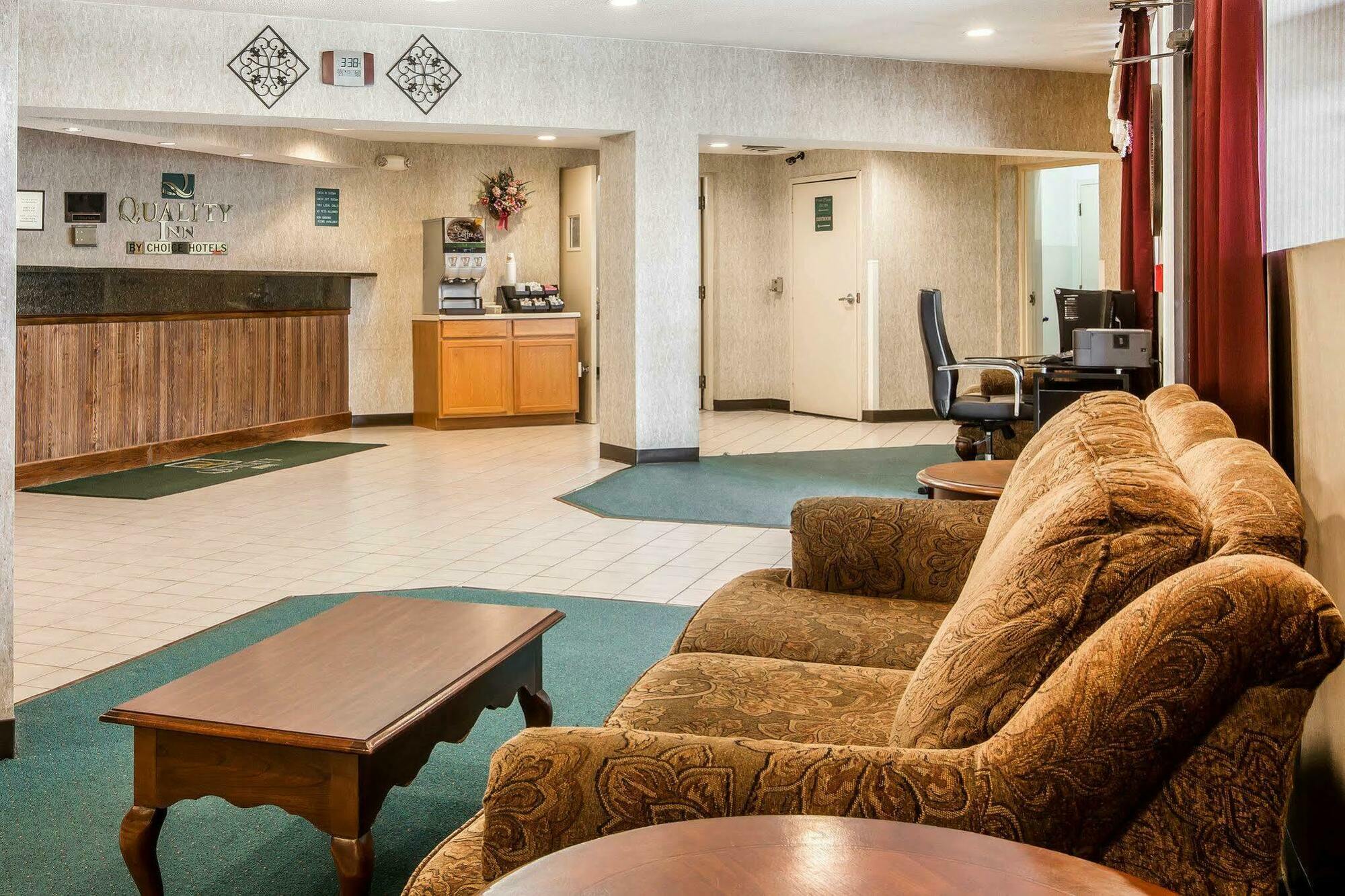 Quality Inn Schenectady - Albany Dış mekan fotoğraf
