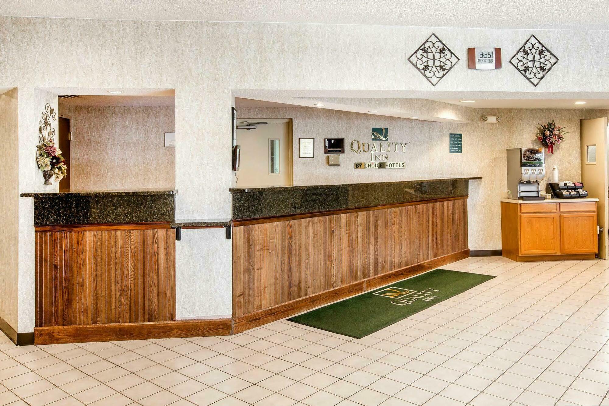 Quality Inn Schenectady - Albany Dış mekan fotoğraf