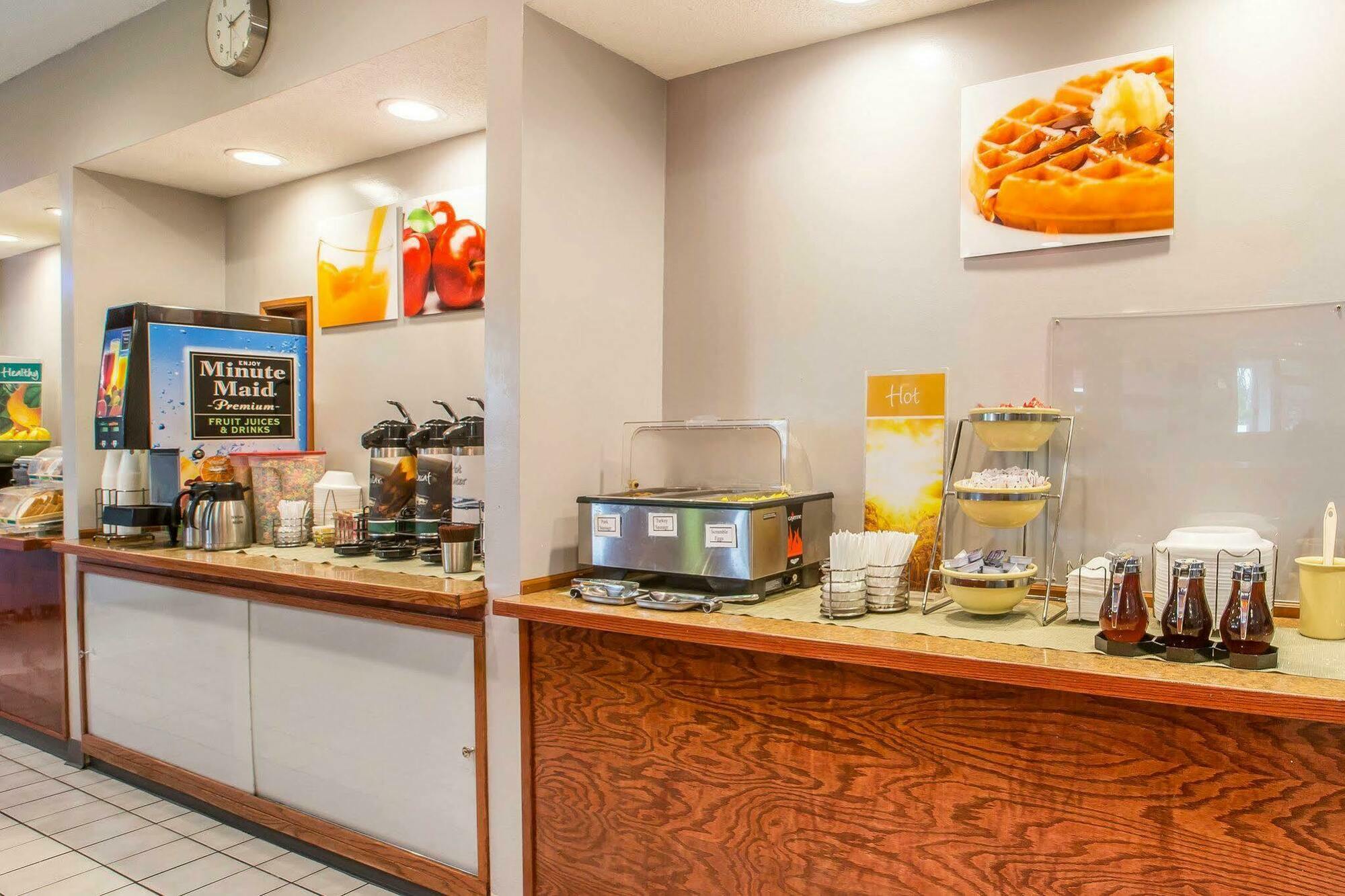 Quality Inn Schenectady - Albany Dış mekan fotoğraf